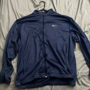 Nike Men's Navy Track Jacket